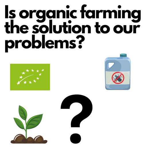 Why organic farming offers so many solutions to our environmental challenges.